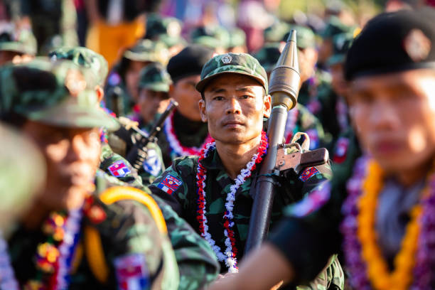 The Insurgency That’s Fighting for Democracy in Myanmar&nbsp;(Burma)